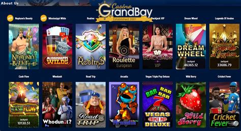 grandbay casino|casino grand bay online instant.